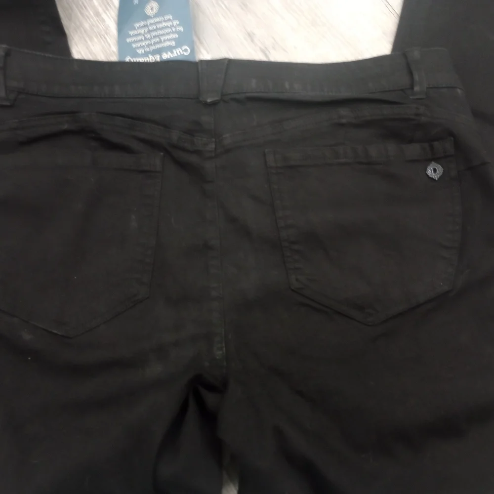 Democracy Ab Solution Patriot Straight Leg Pants - Black - Picture 8 of 8